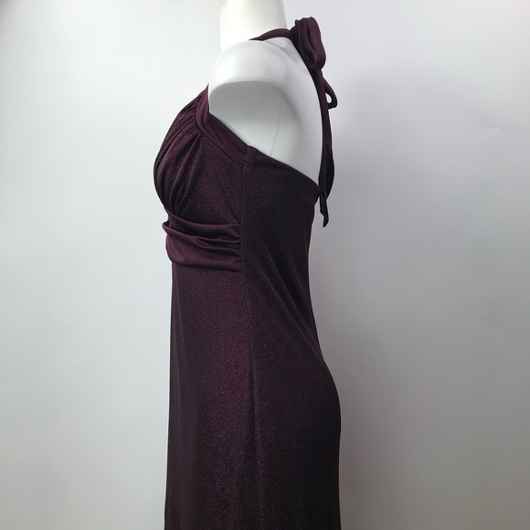 Women’s Speechless Sparkly Maxi Dress K - Picture 6 of 8